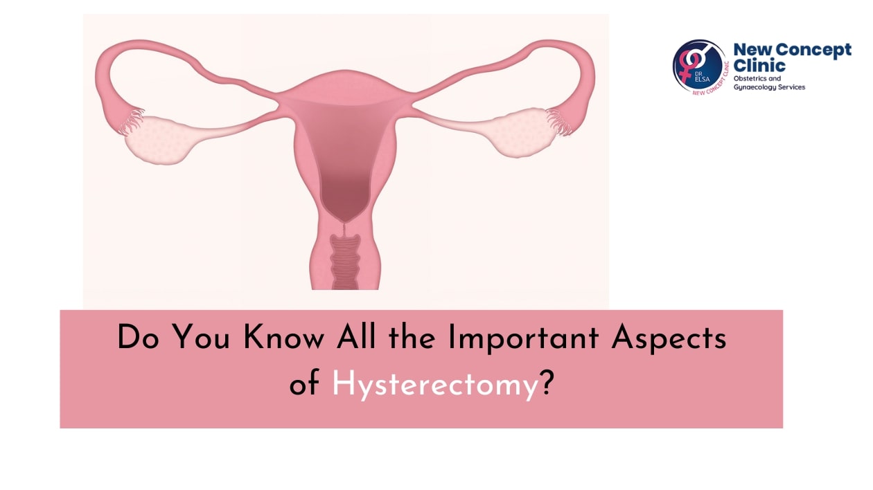 Do You Know All the Important Aspects of Hysterectomy?