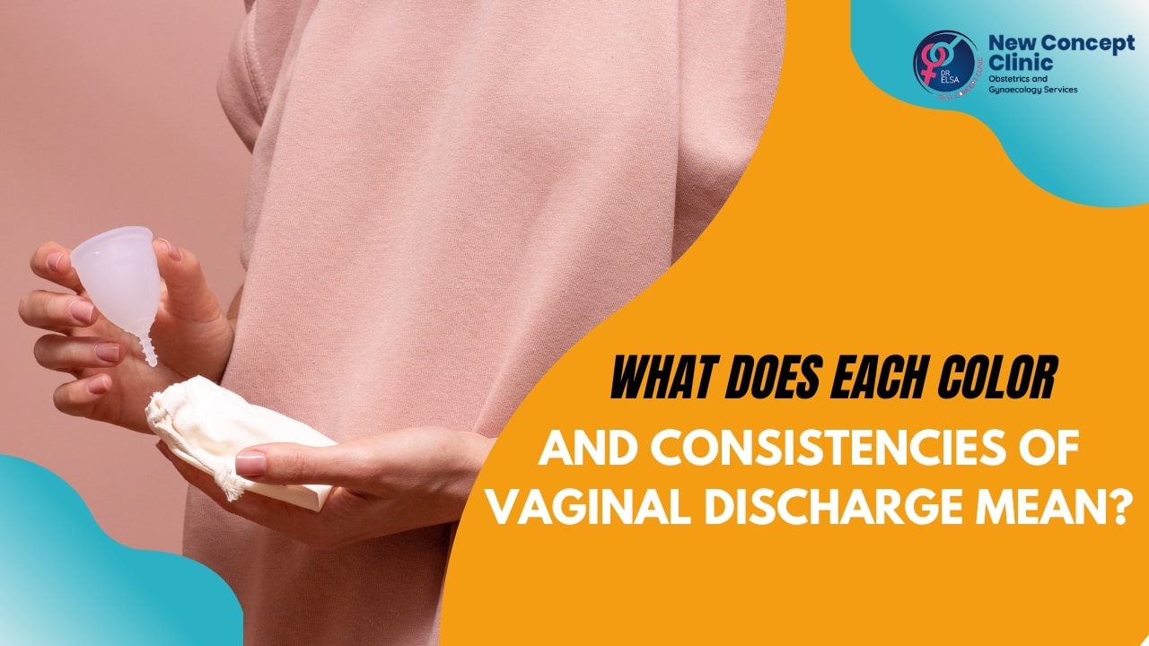 What Does Each Color And Consistencies Of Vaginal Discharge Mean 6965